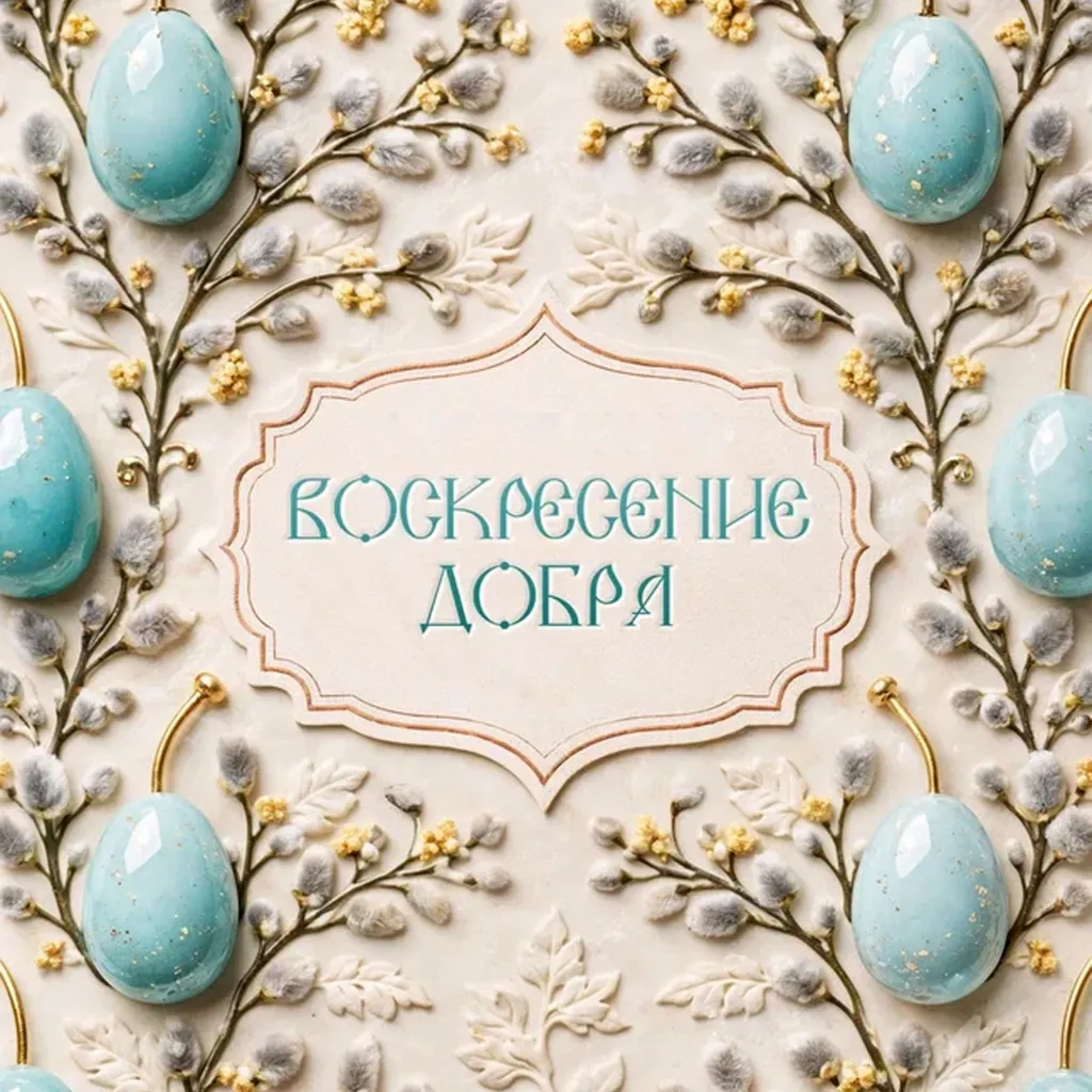 Пасха и День мецената