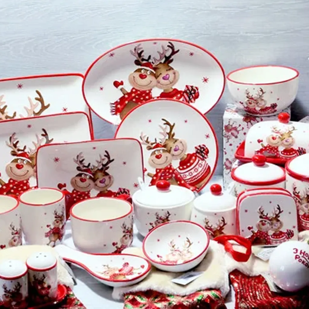 Мастер-класс по созданию новогодней керамики