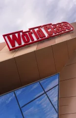 Открытие спортивного центра World Class — репортаж ТВ-ИН