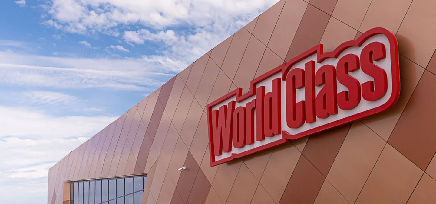 Открытие спортивного центра World Class — репортаж ТВ-ИН