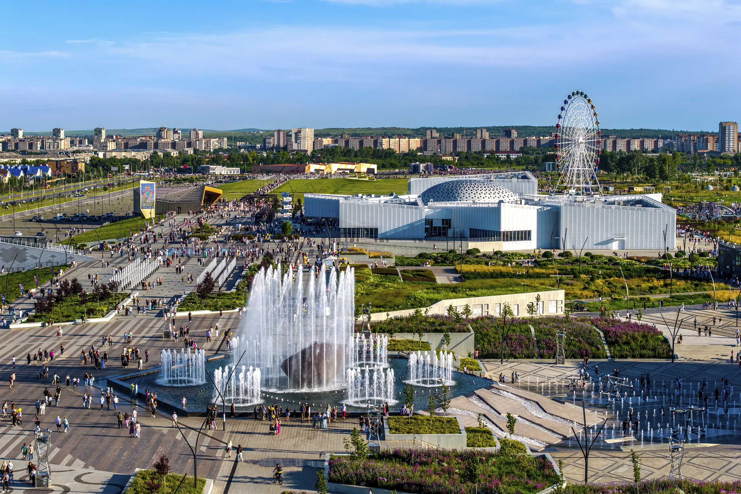 Парк притяжение