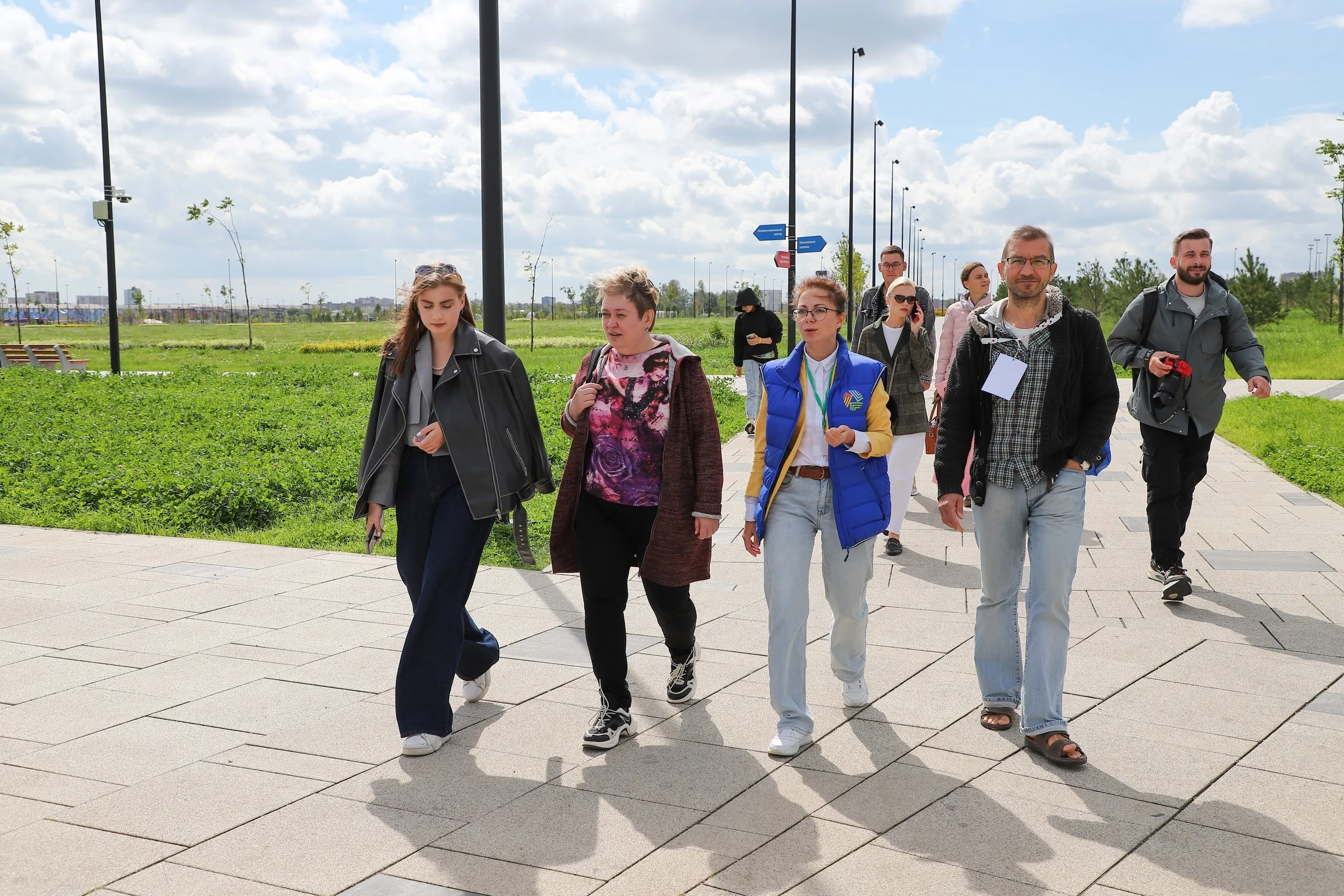 Пешая экскурсия