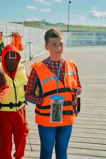 Костюмированный заплыв на сапах