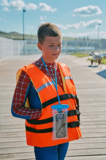 Костюмированный заплыв на сапах