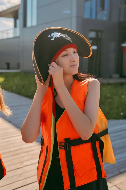 Костюмированный заплыв на сапах