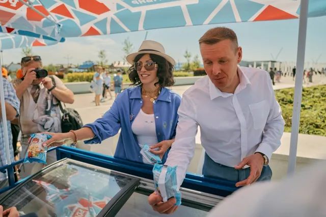 Фестиваль мороженого «Единорожок»