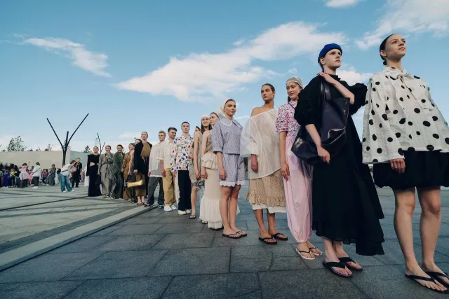Фестиваль моды и музыки «Половодье»