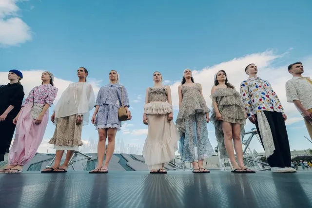 Фестиваль моды и музыки «Половодье»