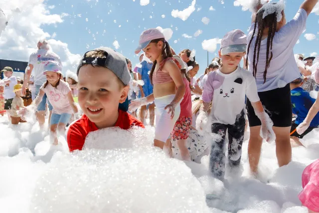 Фестиваль мороженого «Единорожок»