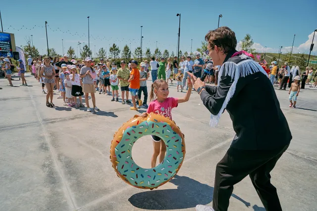 Фестиваль мороженого «Единорожок»