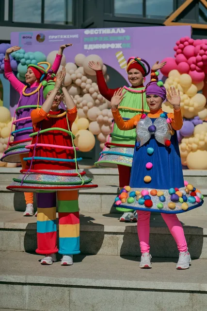 Фестиваль мороженого «Единорожок»