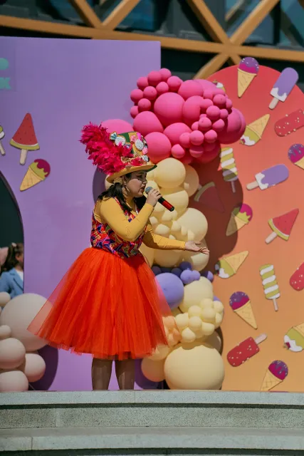 Фестиваль мороженого «Единорожок»