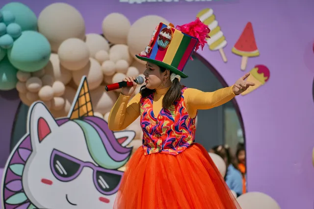 Фестиваль мороженого «Единорожок»