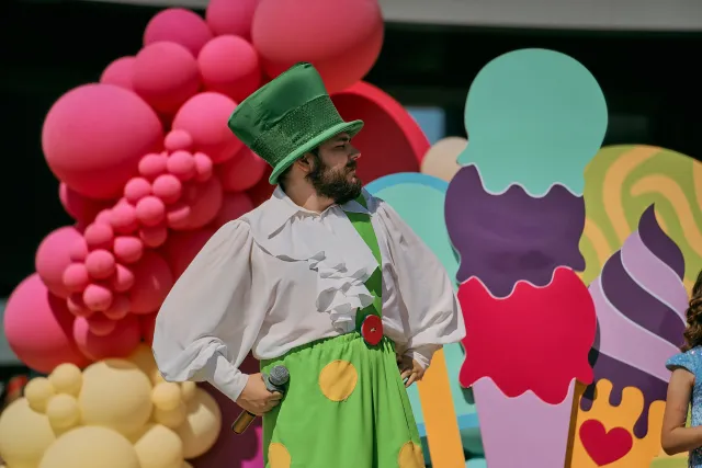 Фестиваль мороженого «Единорожок»