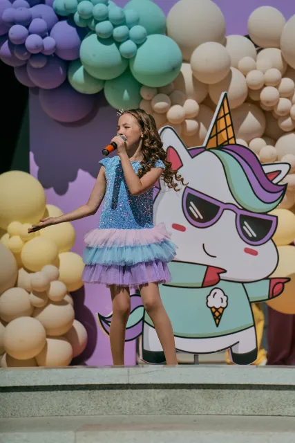 Фестиваль мороженого «Единорожок»