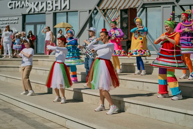 Фестиваль мороженого «Единорожок»