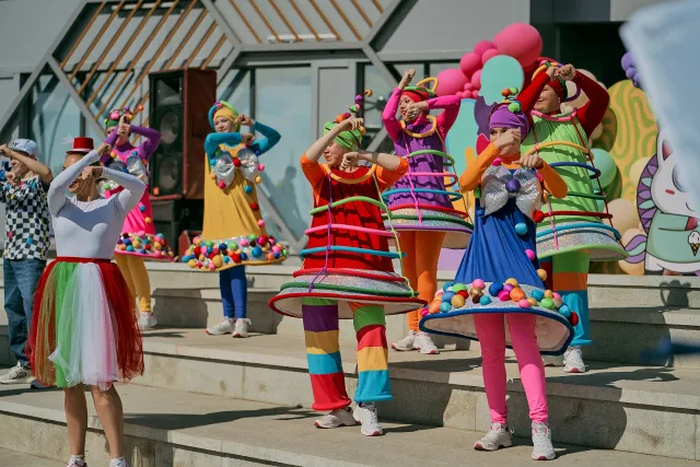 Фестиваль мороженого «Единорожок»