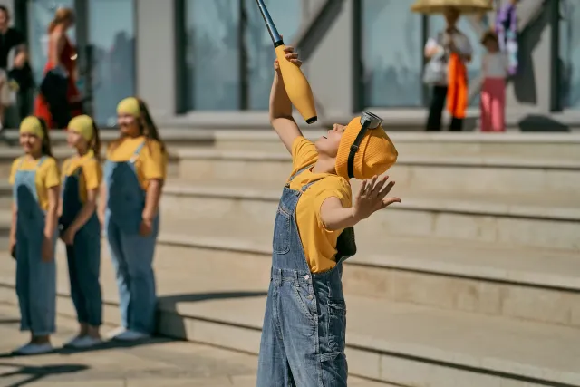 Фестиваль мороженого «Единорожок»