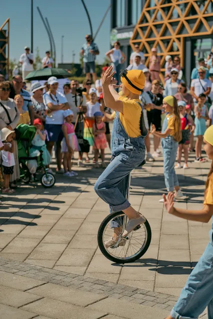 Фестиваль мороженого «Единорожок»