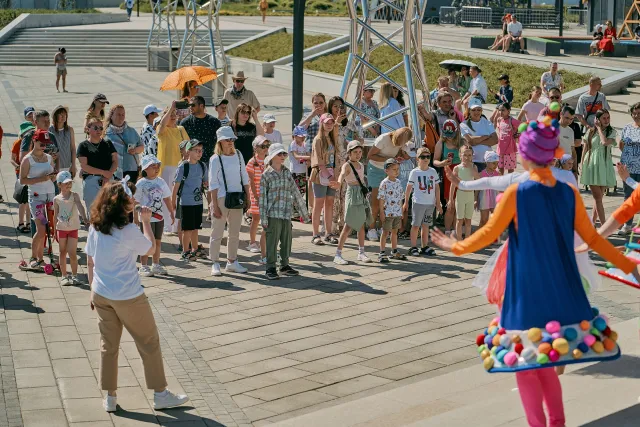 Фестиваль мороженого «Единорожок»