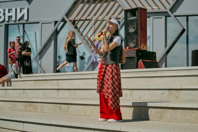 Фестиваль мороженого «Единорожок»