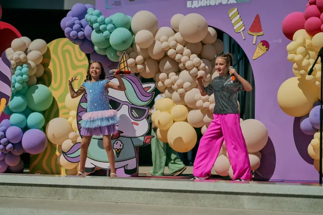 Фестиваль мороженого «Единорожок»