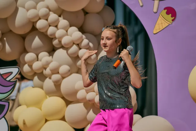 Фестиваль мороженого «Единорожок»