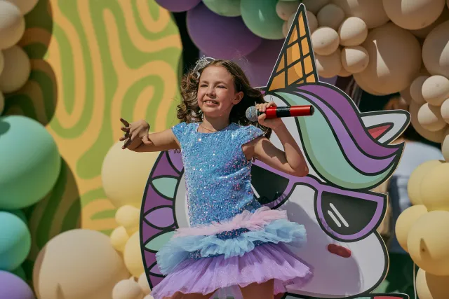 Фестиваль мороженого «Единорожок»