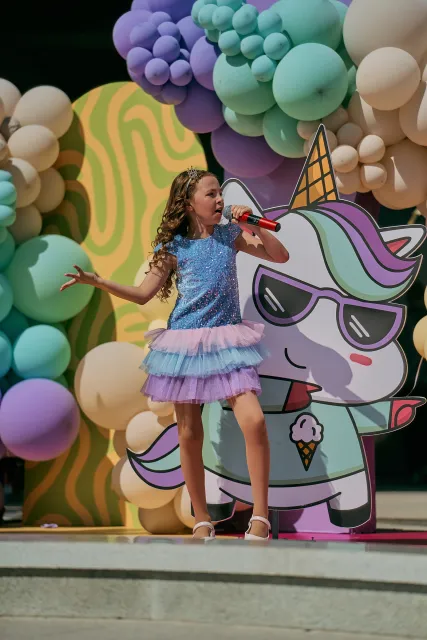 Фестиваль мороженого «Единорожок»