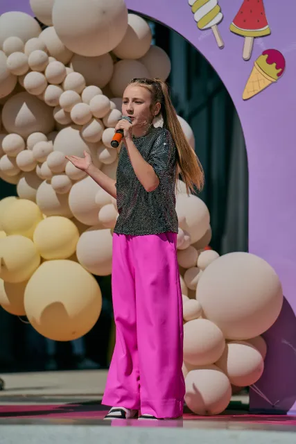 Фестиваль мороженого «Единорожок»