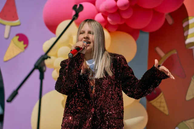 Фестиваль мороженого «Единорожок»