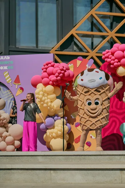 Фестиваль мороженого «Единорожок»