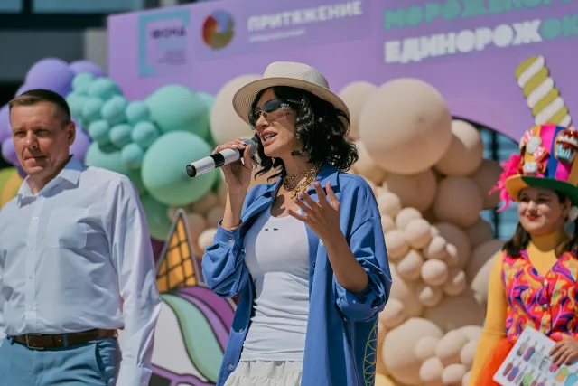 Фестиваль мороженого «Единорожок»