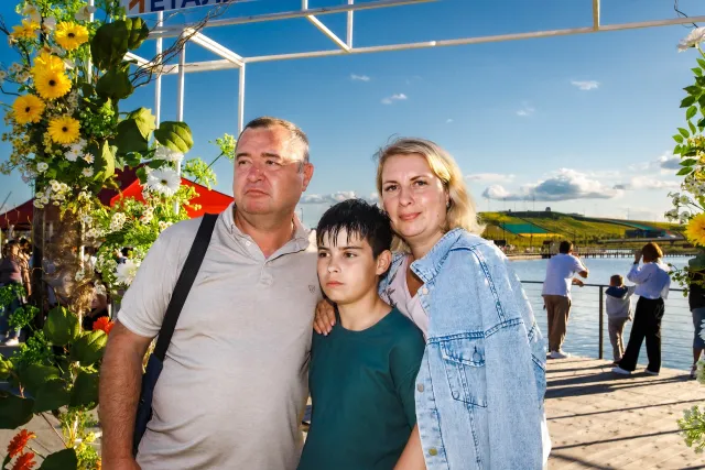 День семьи, любви и верности в «Притяжении»