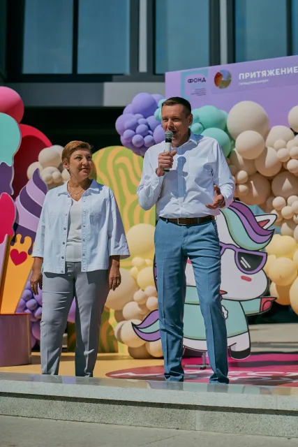 Фестиваль мороженого «Единорожок»