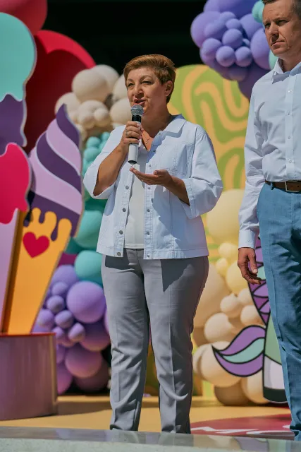 Фестиваль мороженого «Единорожок»