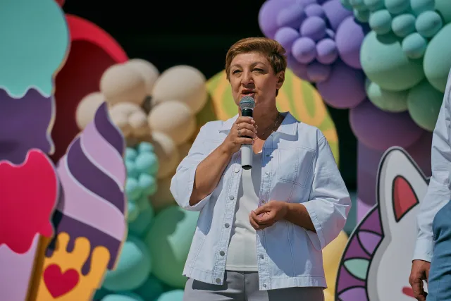 Фестиваль мороженого «Единорожок»