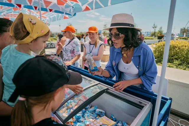 Фестиваль мороженого «Единорожок»