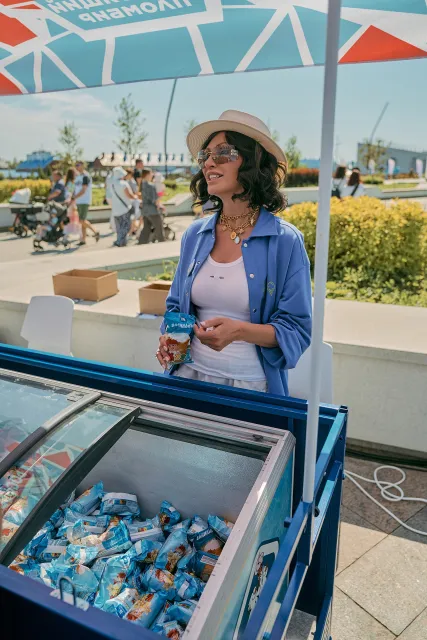 Фестиваль мороженого «Единорожок»