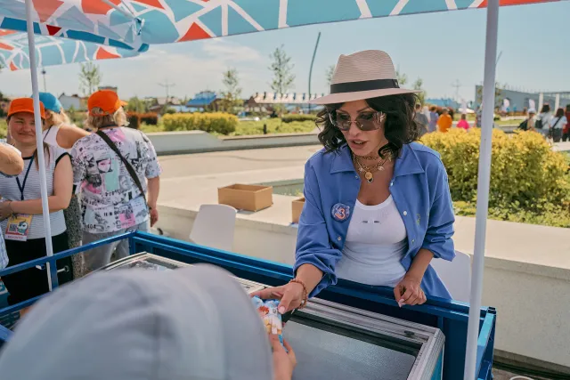 Фестиваль мороженого «Единорожок»