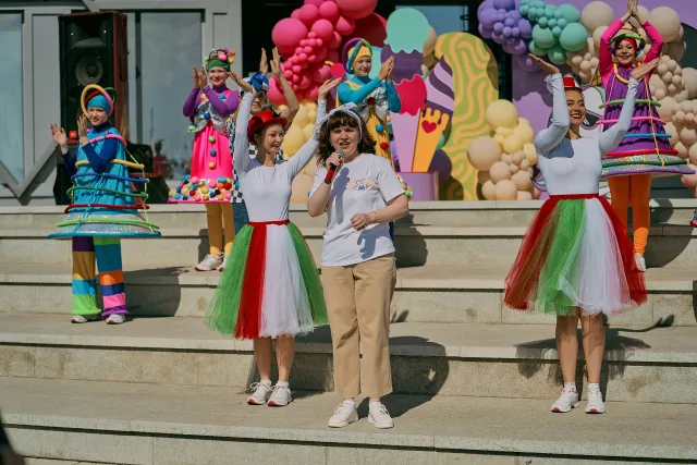 Фестиваль мороженого «Единорожок»