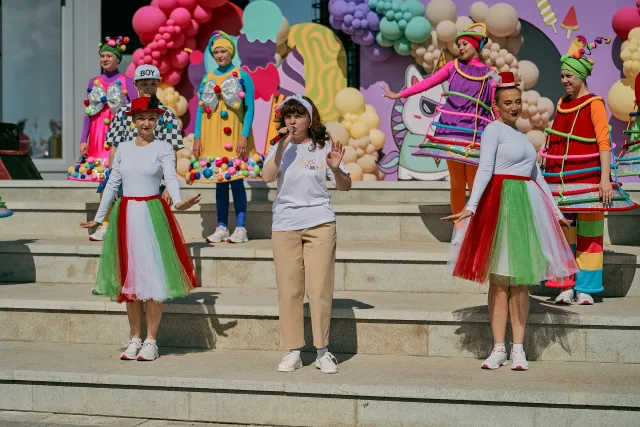 Фестиваль мороженого «Единорожок»