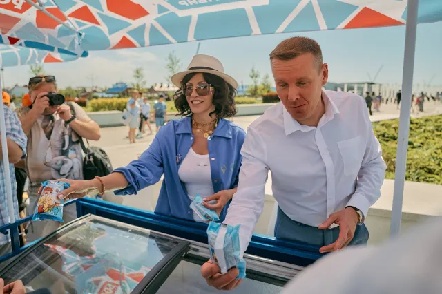 Фестиваль мороженого «Единорожок»