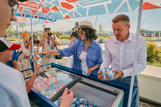 Фестиваль мороженого «Единорожок»