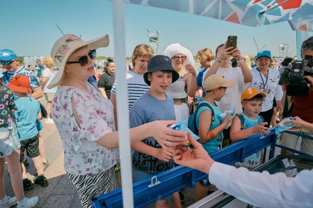 Фестиваль мороженого «Единорожок»