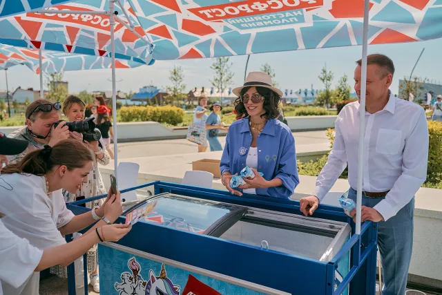 Фестиваль мороженого «Единорожок»