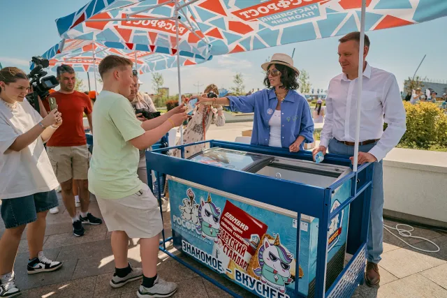 Фестиваль мороженого «Единорожок»