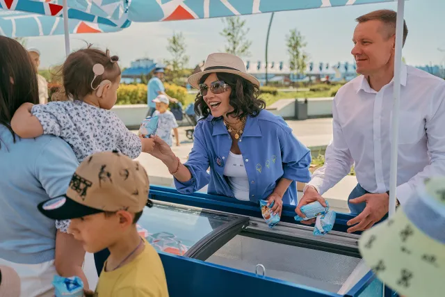 Фестиваль мороженого «Единорожок»