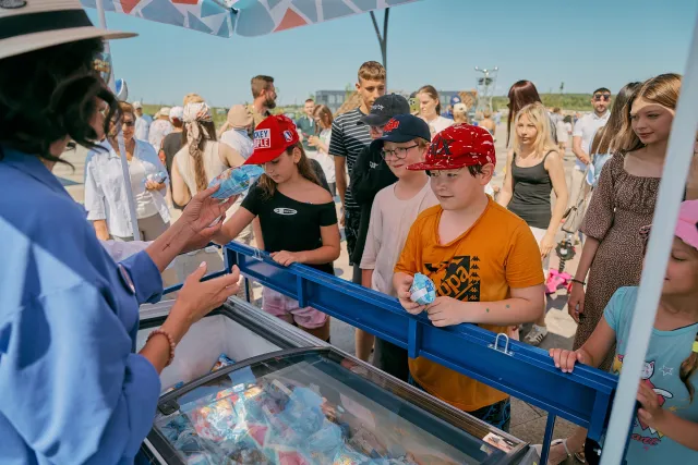 Фестиваль мороженого «Единорожок»