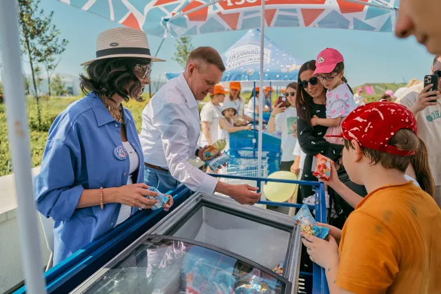 Фестиваль мороженого «Единорожок»